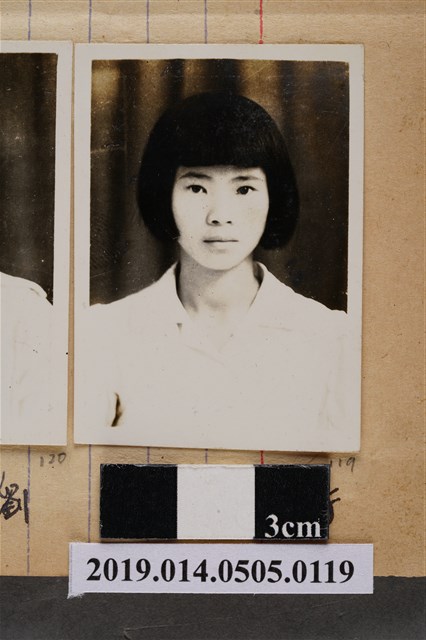 許珠環學生照 (共2張)