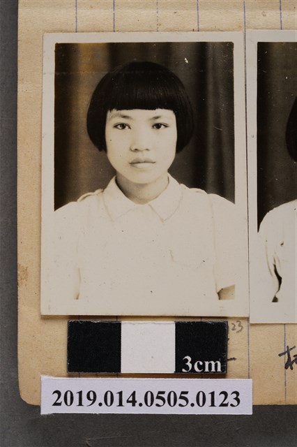 王淑英學生照 (共2張)