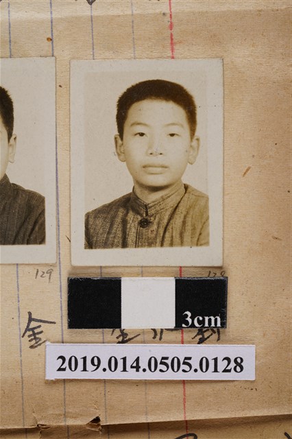 劉永堂學生照 (共2張)