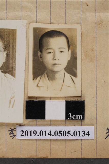 李龍鬚學生照 (共2張)