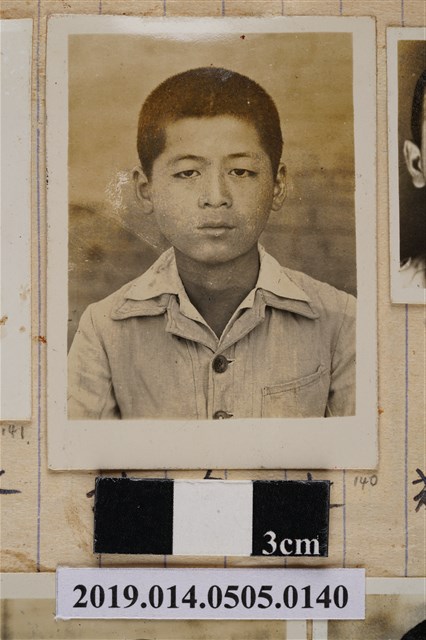 林涂楷學生照 (共2張)