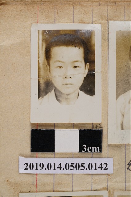 林登発學生照 (共2張)