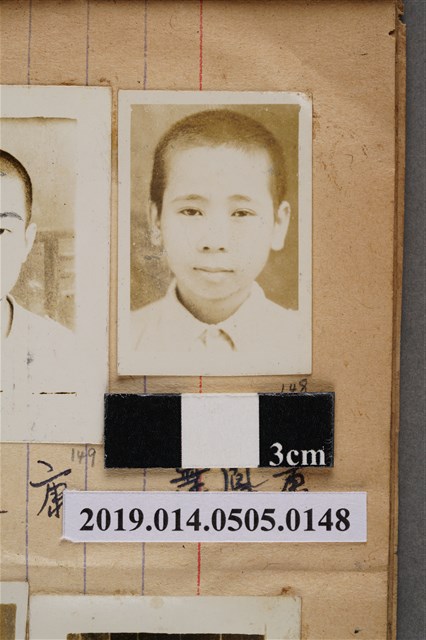 康鳳舞學生照 (共2張)