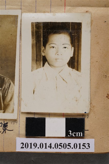 陳廷恩學生照 (共2張)