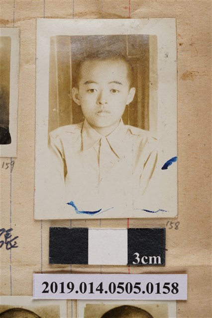 張万福學生照 (共2張)