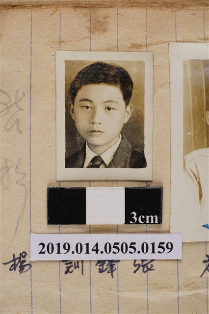 張鋒訓學生照 (共2張)