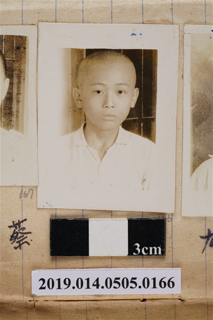 王本源學生照 (共2張)