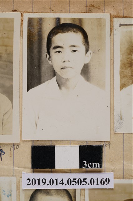 蔡文夫學生照 (共2張)