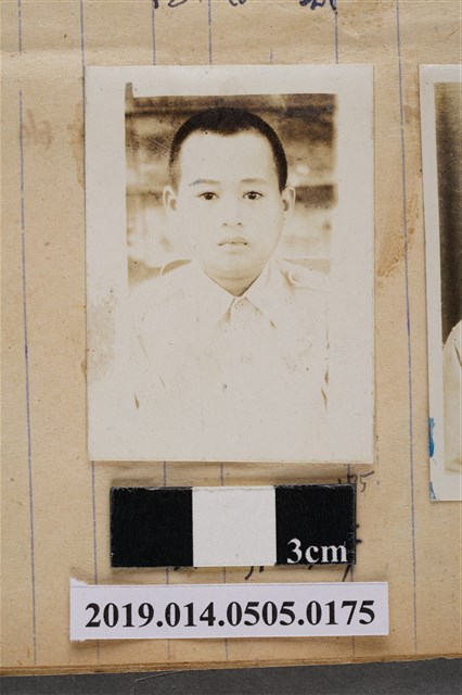 穆賢順學生照 (共2張)