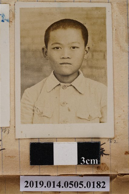 蘇金程學生照 (共2張)