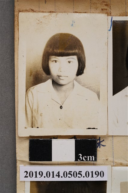 林碧華學生照 (共2張)