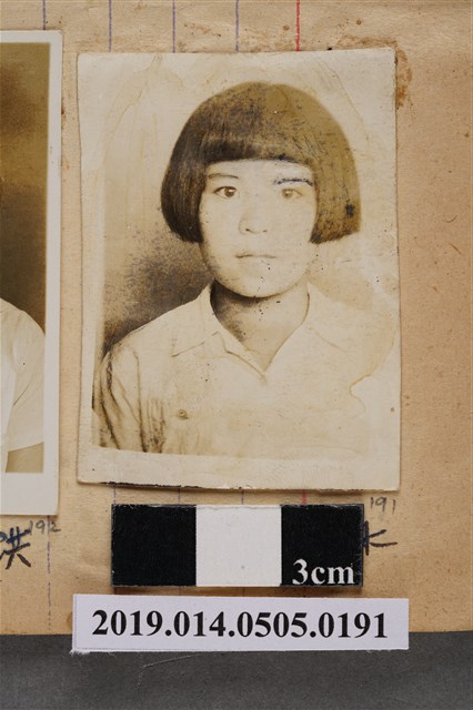 林美蓮學生照 (共2張)