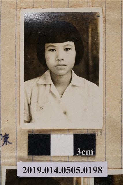 陳雲霞學生照 (共2張)