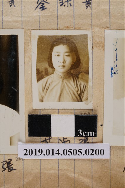 張淑芝學生照 (共2張)