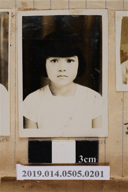 張珍嘉學生照 (共2張)