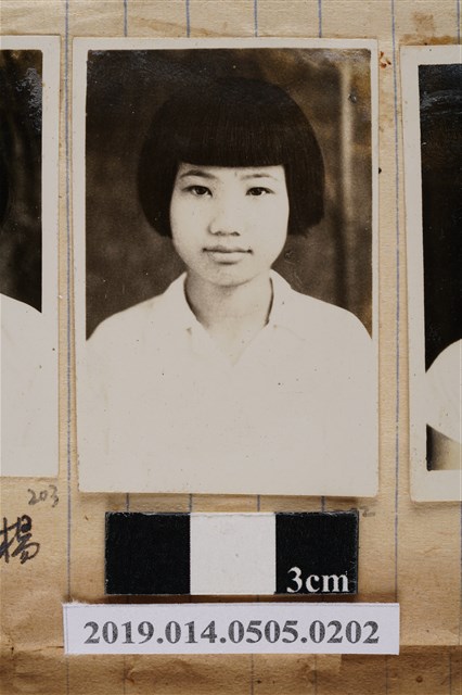 湯靜枝學生照 (共2張)