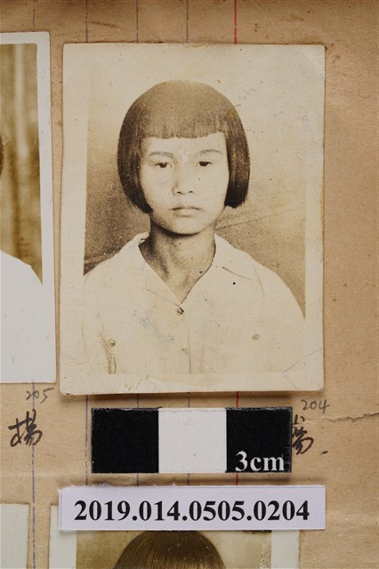 楊樹霞學生照 (共2張)