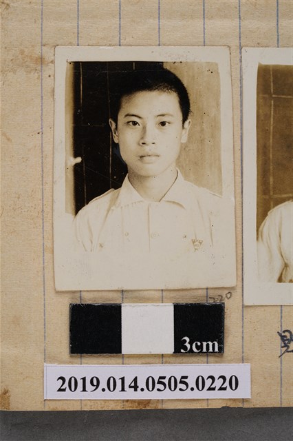 蔡政雄學生照 (共2張)