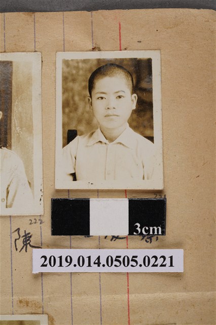 蔡慶昌學生照 (共2張)