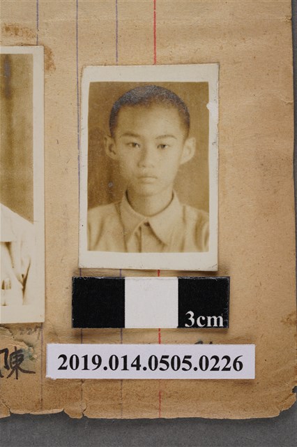 陶銘地學生照 (共2張)