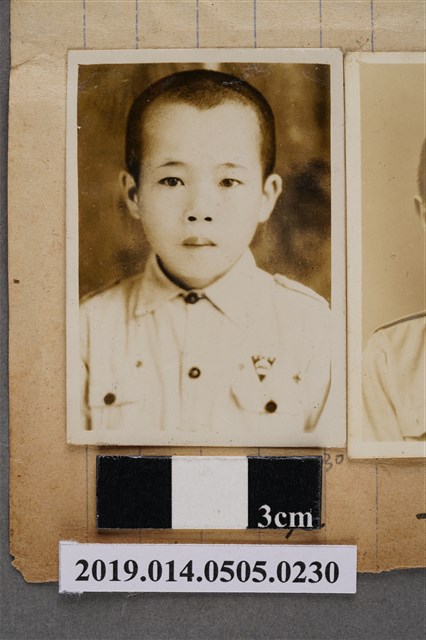 魏金正學生照 (共2張)