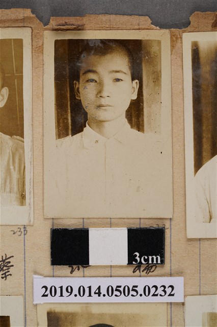 楊水學生照 (共2張)