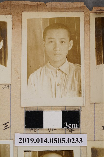 蔡欣龍學生照 (共2張)