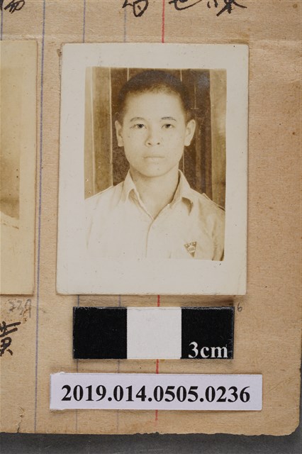 謝忠道學生照 (共2張)