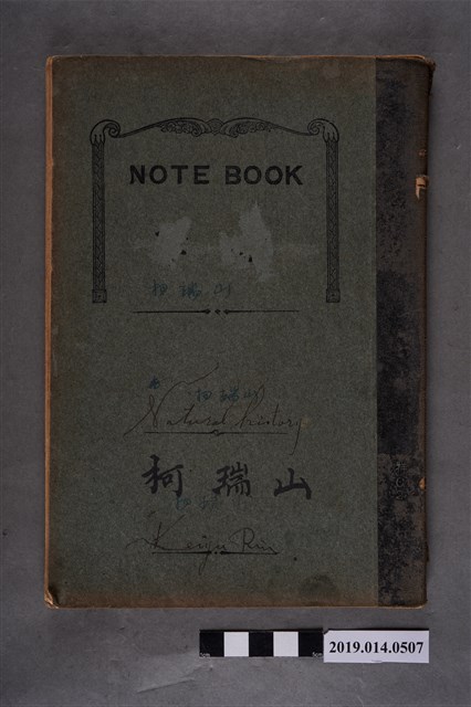 柯瑞山撰農業筆記簿 (共3張)