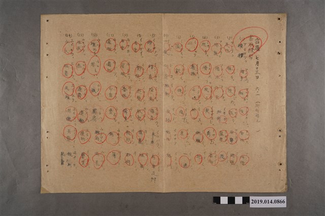 河村禧元國語科7月13日練習卷 (共2張)