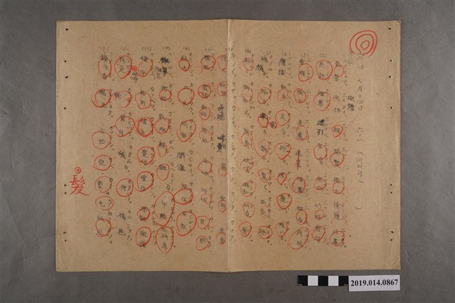 河村禧元國語科7月14日練習卷 (共2張)