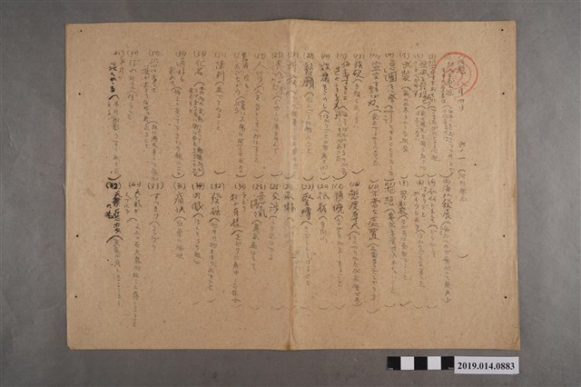 河村禧元國語科8月4日練習卷 (共2張)