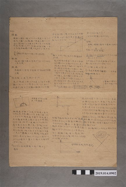 幾何科筆記紙2號 (共2張)