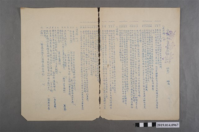 臺南縣立新化初中公民科一年級第二次月考試題校對卷 (共2張)