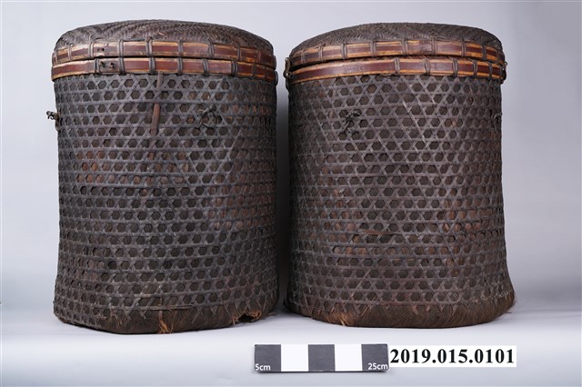 清代文人書籃 (共3張)