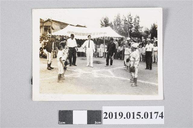 高雄縣童子軍棒球比賽照片 (共2張)