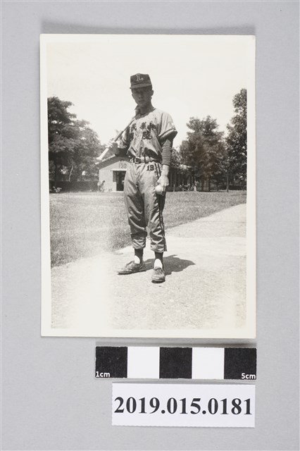 中華民國陸軍棒球員照片 (共2張)