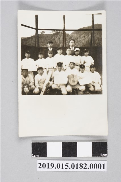 棒球隊優勝照片 (共2張)