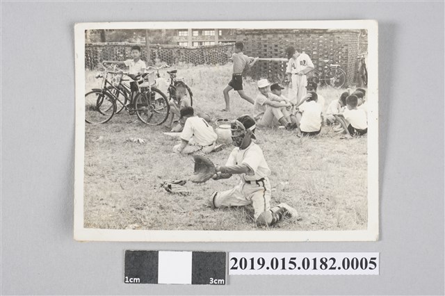 棒球練習照片 (共2張)