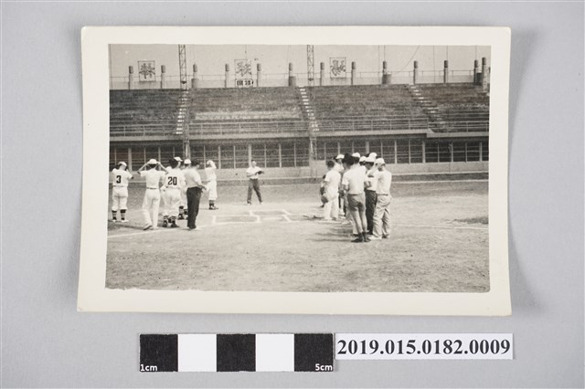 棒球場一景照片 (共2張)