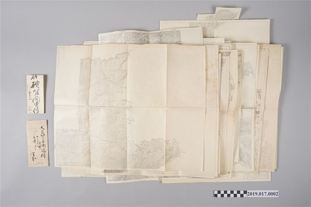 ５萬分１迅速測圖 (共2張)