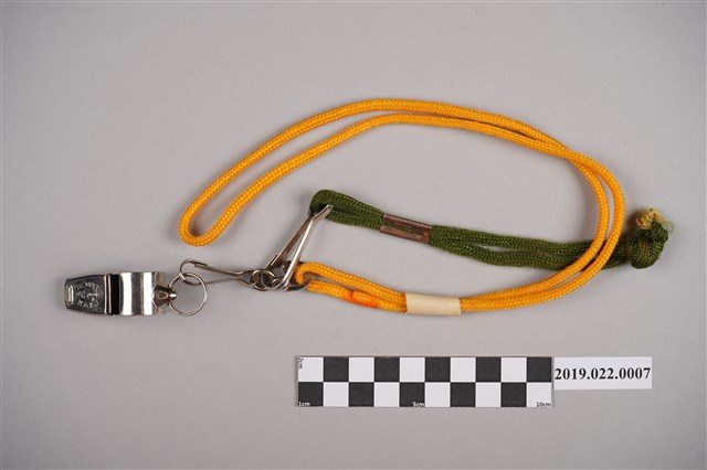 喇叭牌（TRUMPET）銅哨 (共3張)