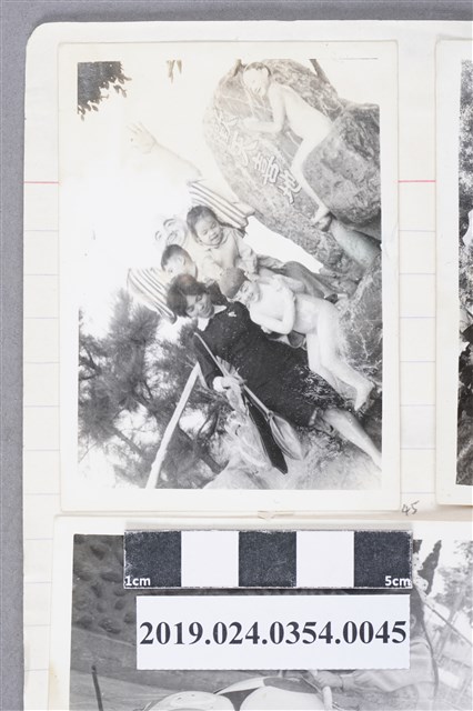 柯蔡阿李與柯志明與柯潔芳合照 (共2張)