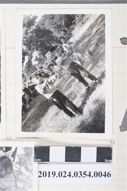 柯旗化長子柯志明照片 (共2張)