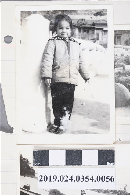 柯旗化長女柯潔芳於關子嶺 (共2張)