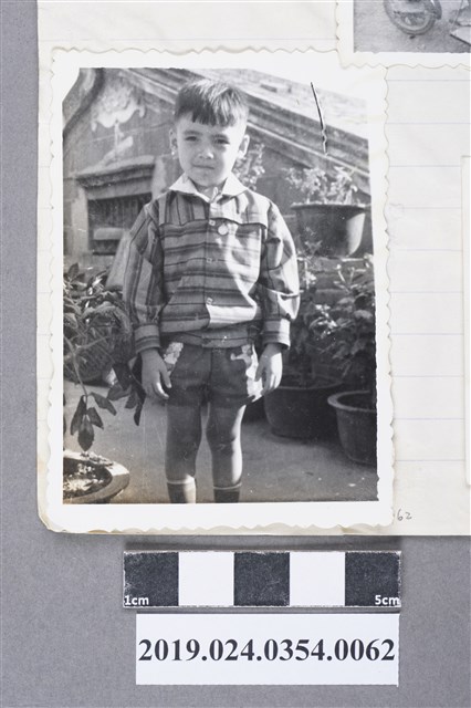 柯旗化長子柯志明個人照 (共2張)