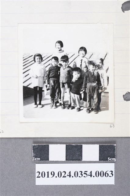 柯旗化兒女與姪兒女合照 (共2張)