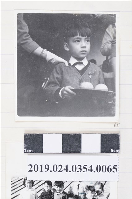 長子柯志明於四叔柯飛勝的婚禮 (共2張)