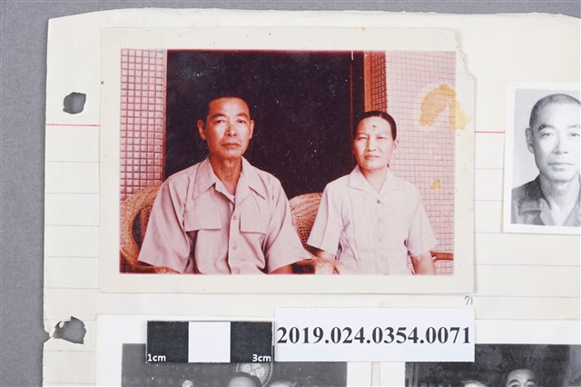 柯旗化父母親合照 (共2張)