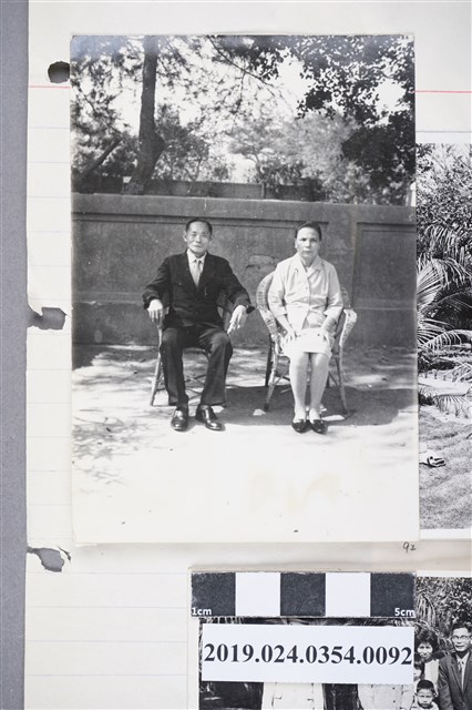 柯蔡阿李父母合照 (共2張)